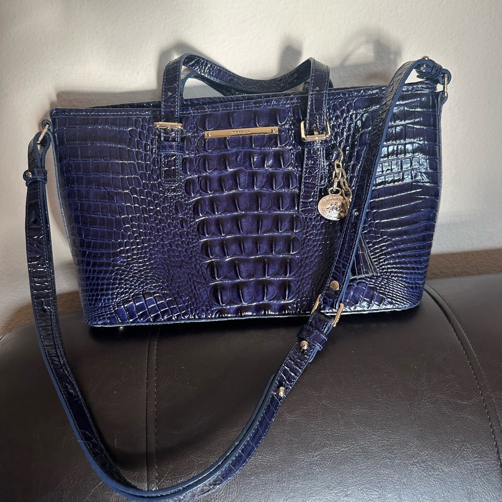 Brahmin Ink Melbourne Mini Asher